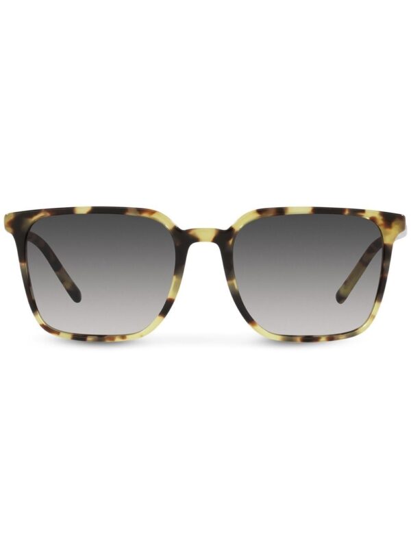 Dolce & Gabbana Eyewear tortoiseshell-effect square sunglasses