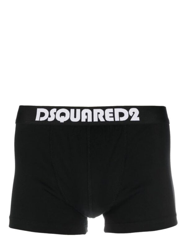 Dsquared2  logo-waistband boxer shorts