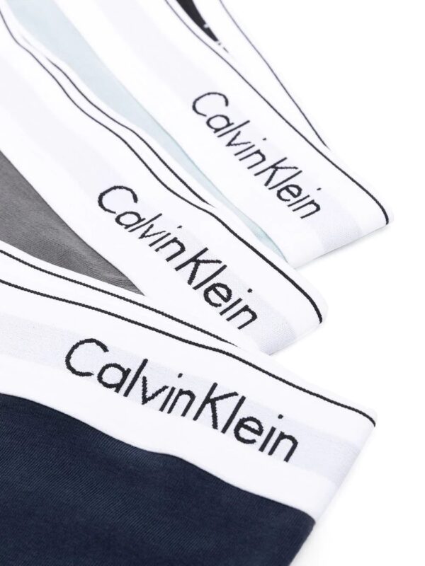 Calvin Klein Underwear  three-pack logo-waistband boxers - Image 4