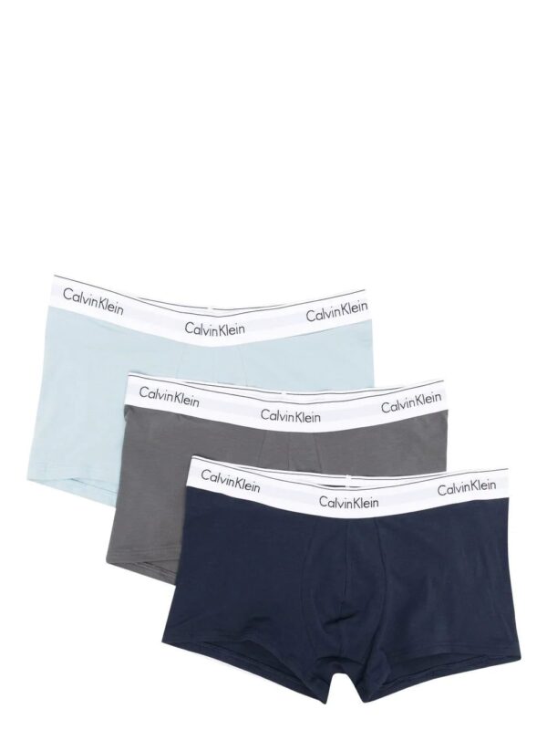 Calvin Klein Underwear  three-pack logo-waistband boxers