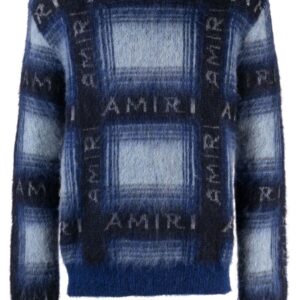 AMIRI  logo knit jumper