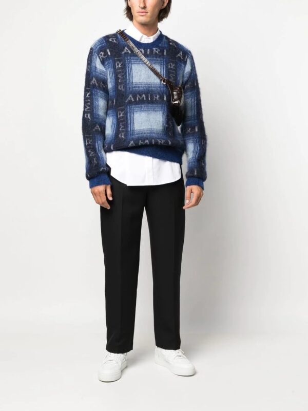 AMIRI  logo knit jumper - Image 2