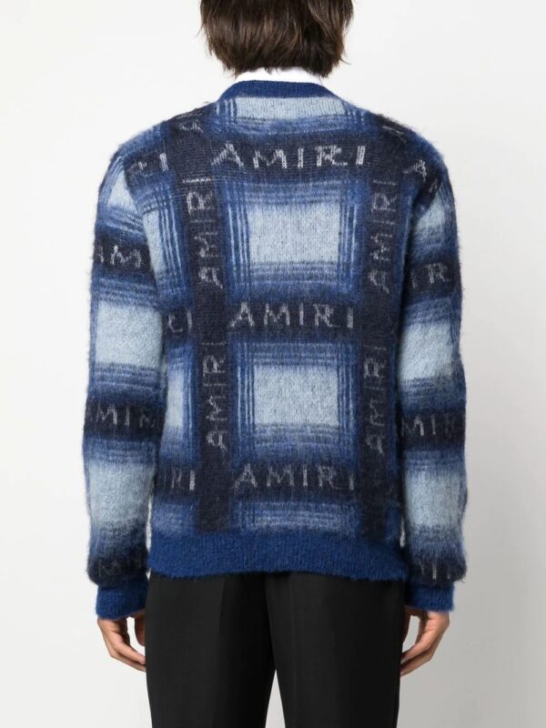 AMIRI  logo knit jumper - Image 4