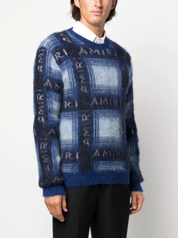 AMIRI  logo knit jumper - Image 3