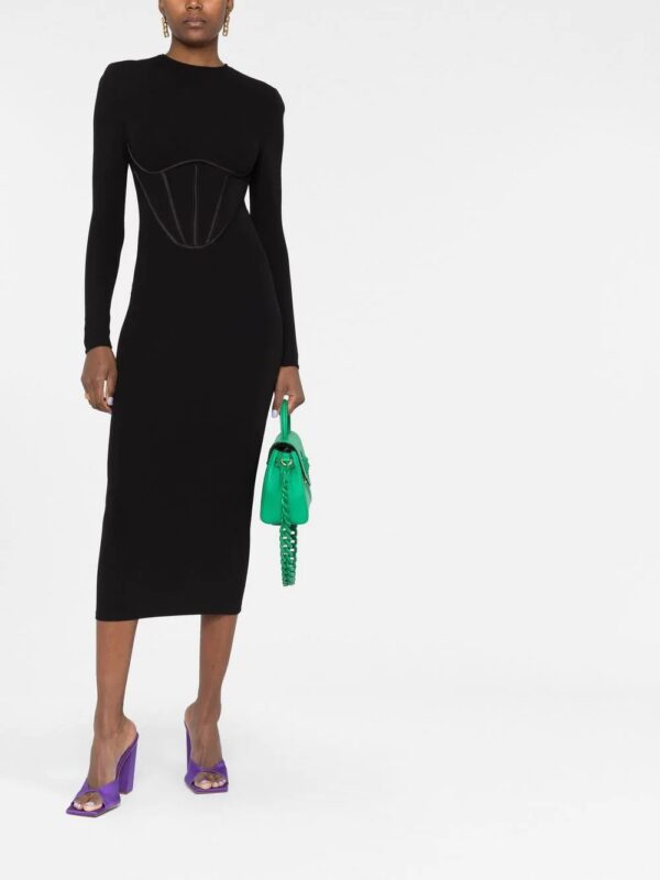 Versace  corset-style midi dress - Image 2