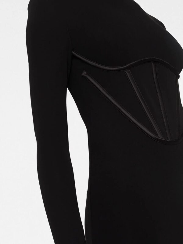 Versace  corset-style midi dress - Image 3