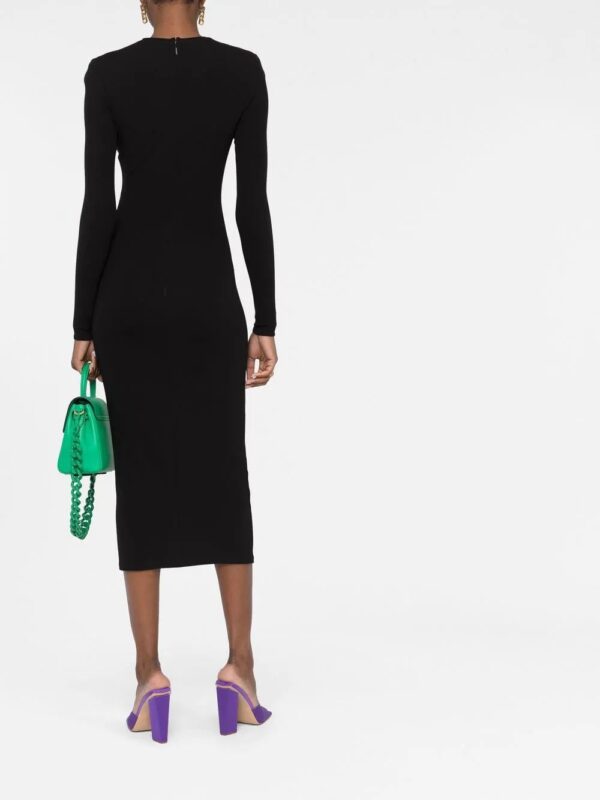 Versace  corset-style midi dress - Image 4
