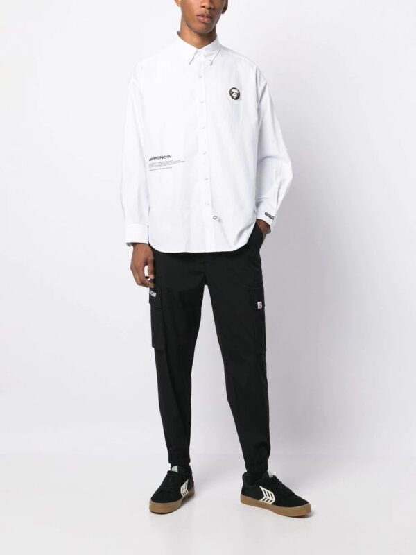 AAPE BY *A BATHING APE®  AapeNow tapered track pants - Image 2