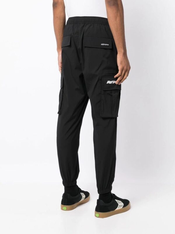 AAPE BY *A BATHING APE®  AapeNow tapered track pants - Image 4
