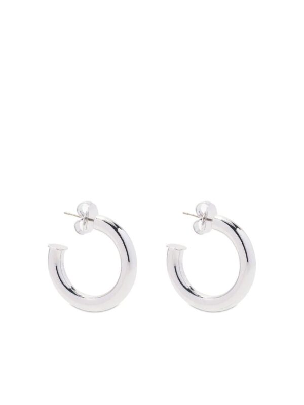 Marc Jacobs  double-heart hoop earrings - Image 3
