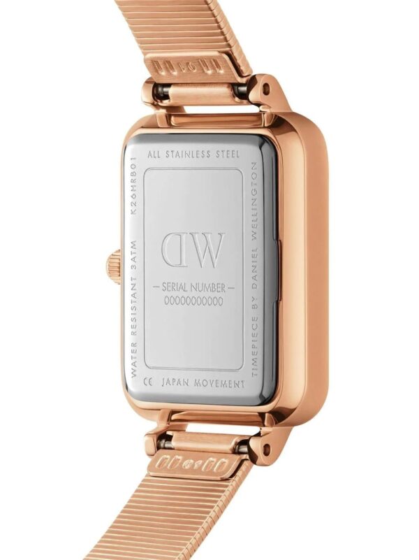Daniel Wellington  Quadro 20x26 Pressed Studio watch - Image 3