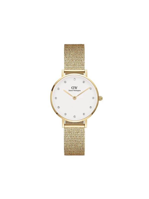 Daniel Wellington  Petite Pressed Evergold 28mm