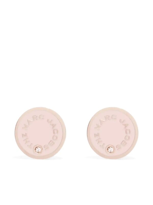 Marc Jacobs  The Medallion stud earrings