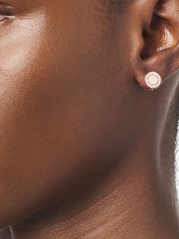 Marc Jacobs  The Medallion stud earrings - Image 2