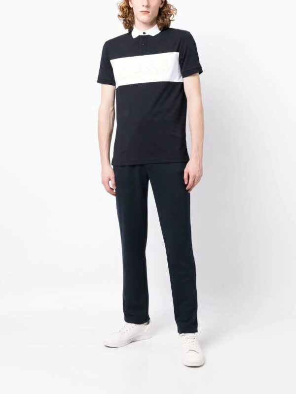 BOSS  logo-print short-sleeved polo shirt - Image 2