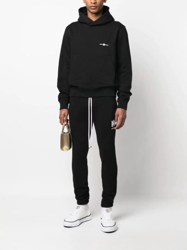 AMIRI  logo-embroidered track pants - Image 2