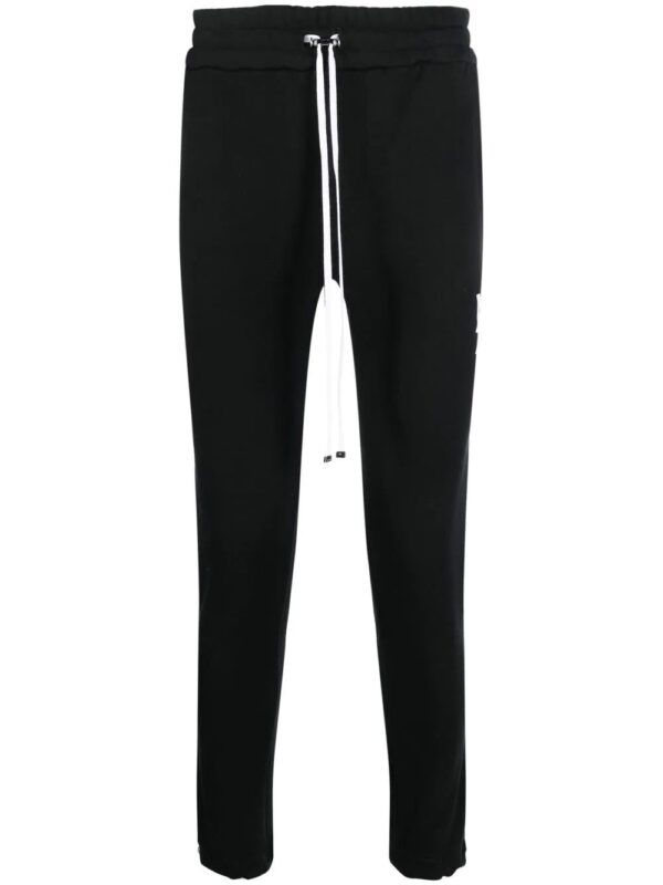AMIRI  logo-embroidered track pants