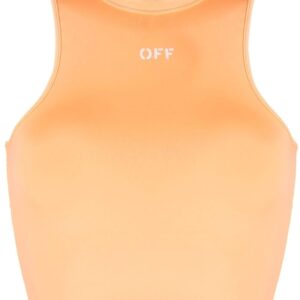 Off-White Rowing crew-neck sleeveless top
