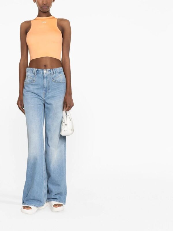 Off-White  Rowing crew-neck sleeveless top - Image 2