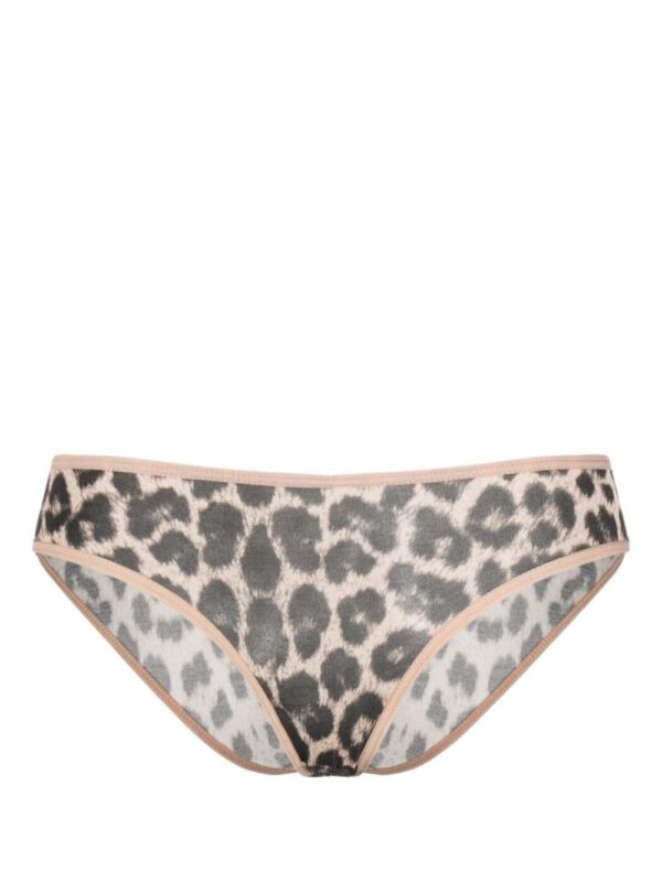 Baserange  leopard-print briefs