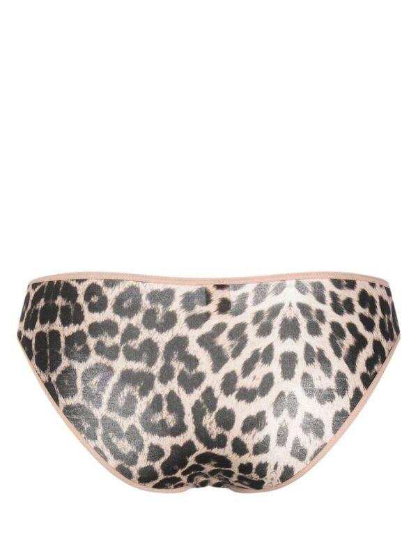 Baserange  leopard-print briefs - Image 2