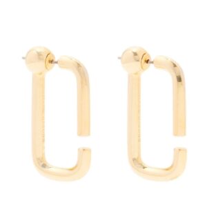 Marc Jacobs  The J Marc hoop earrings