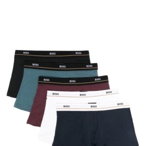 BOSS  logo-waist boxer briefs