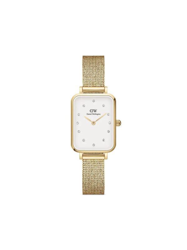 Daniel Wellington  Quadro Lumine Pressed Evergold 26mm