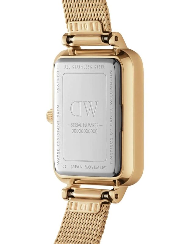 Daniel Wellington  Quadro Lumine Pressed Evergold 26mm - Image 3