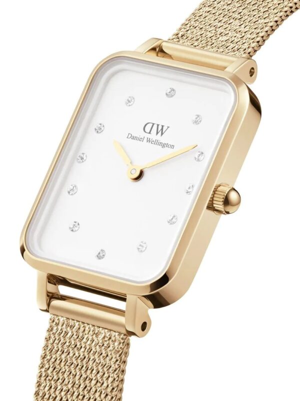 Daniel Wellington  Quadro Lumine Pressed Evergold 26mm - Image 2
