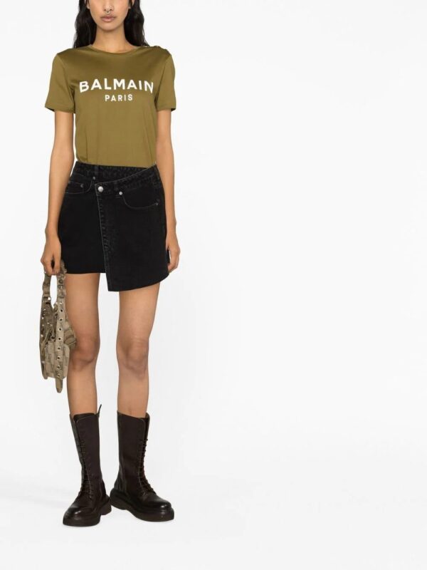 Balmain  logo-print cotton T-shirt - Image 2