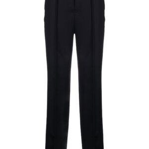 Jacquemus  high-rise straight-leg trousers