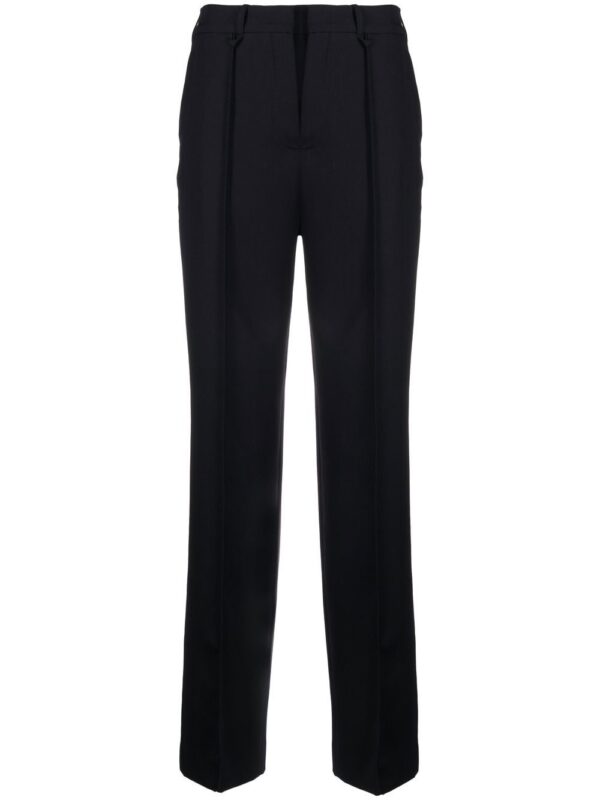 Jacquemus  high-rise straight-leg trousers