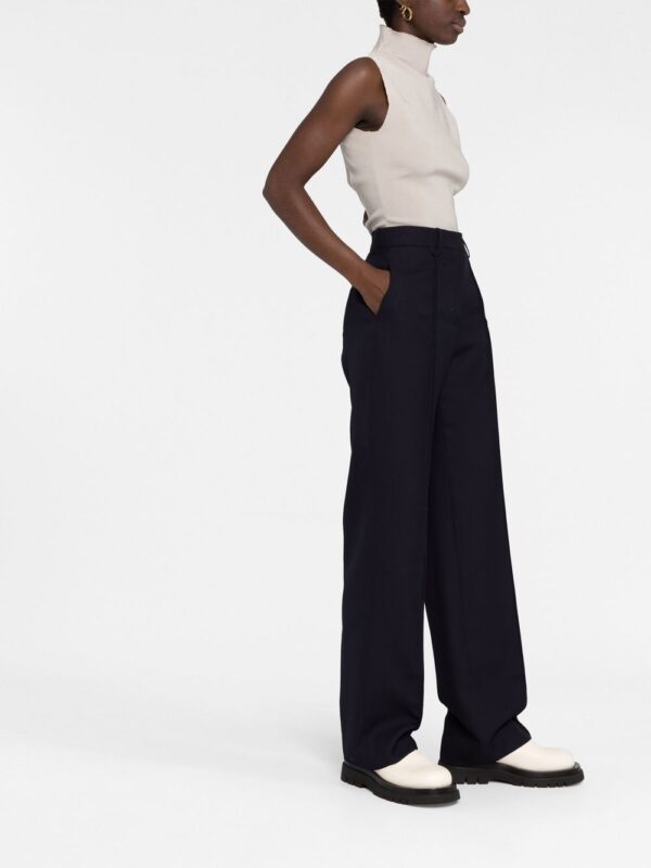 Jacquemus  high-rise straight-leg trousers - Image 4