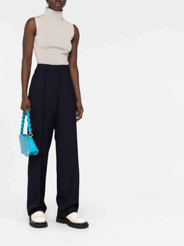 Jacquemus  high-rise straight-leg trousers - Image 2