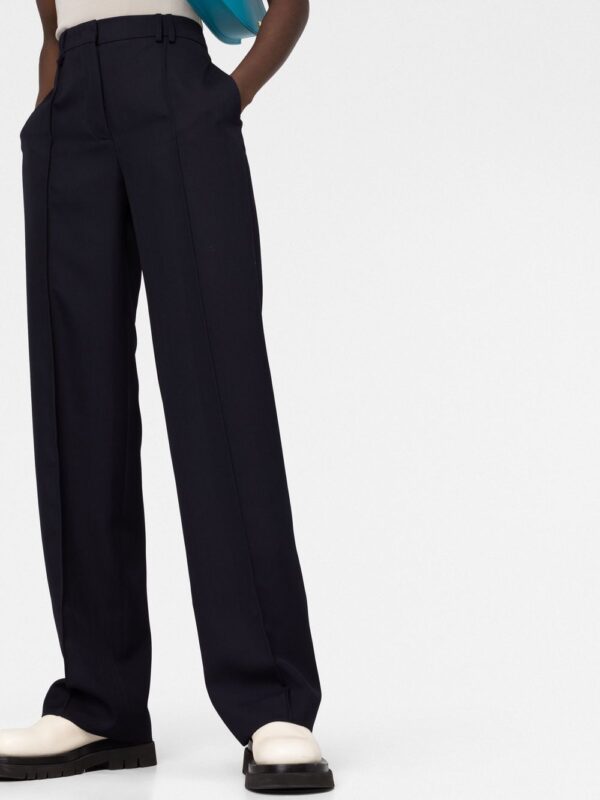 Jacquemus  high-rise straight-leg trousers - Image 3