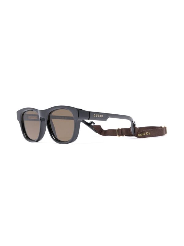 Gucci Eyewear rectangle tinted sunglasses - Image 2