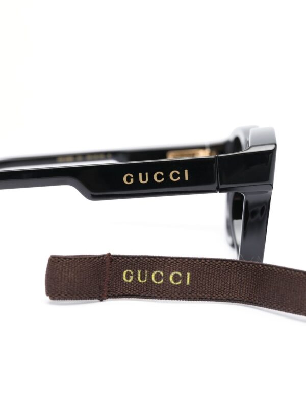 Gucci Eyewear rectangle tinted sunglasses - Image 3