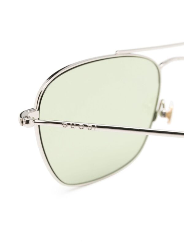 Gucci Eyewear rectangle-frame tinted-lens sunglasses - Image 3