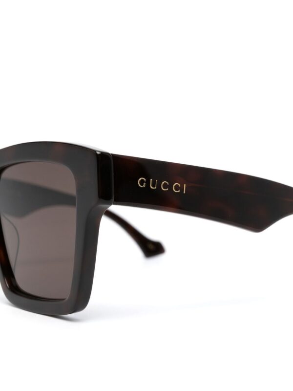 Gucci Eyewear rectangle-frame sunglasses - Image 3