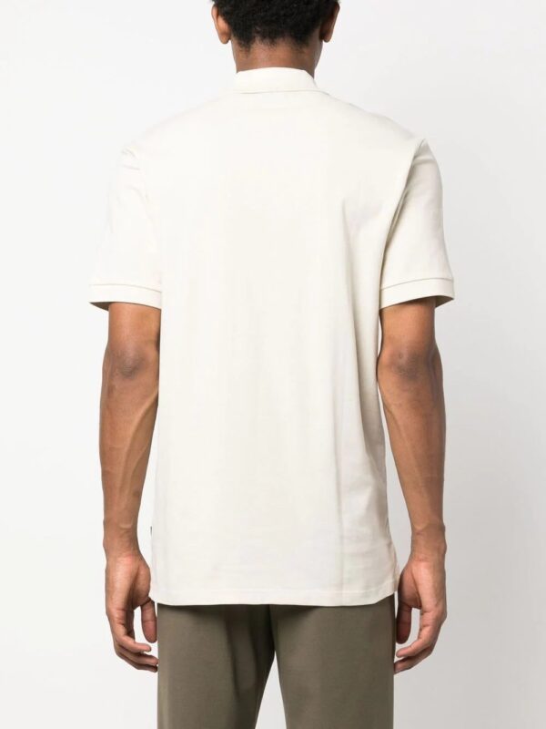 BOSS  short sleeve cotton polo shirt - Image 4