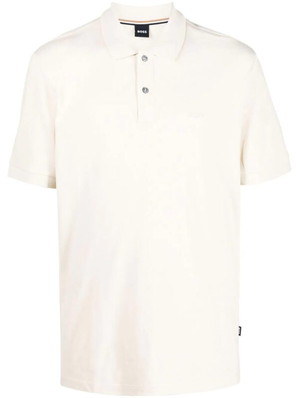 BOSS  short sleeve cotton polo shirt