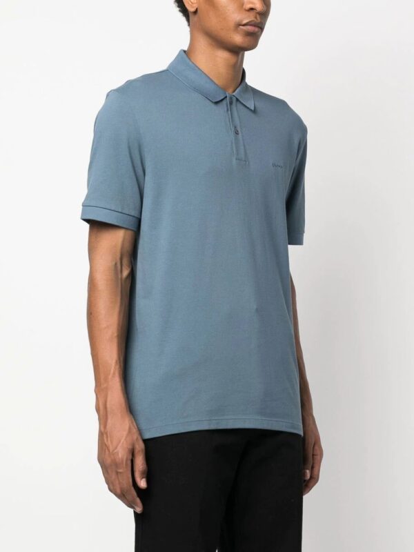BOSS  short sleeved cotton polo shirt - Image 3