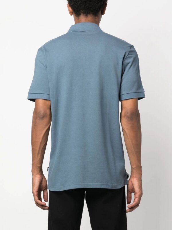 BOSS  short sleeved cotton polo shirt - Image 4