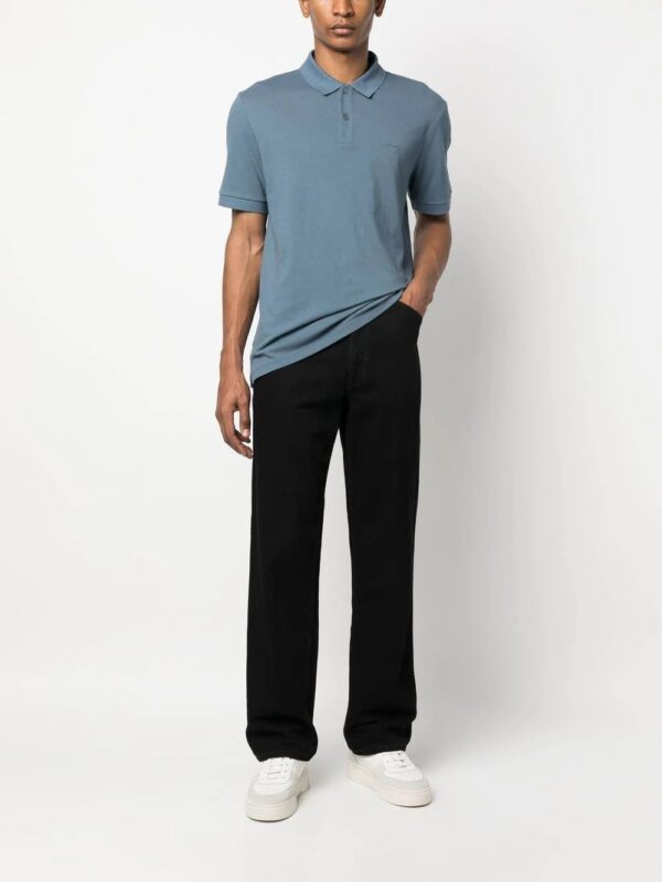 BOSS  short sleeved cotton polo shirt - Image 2