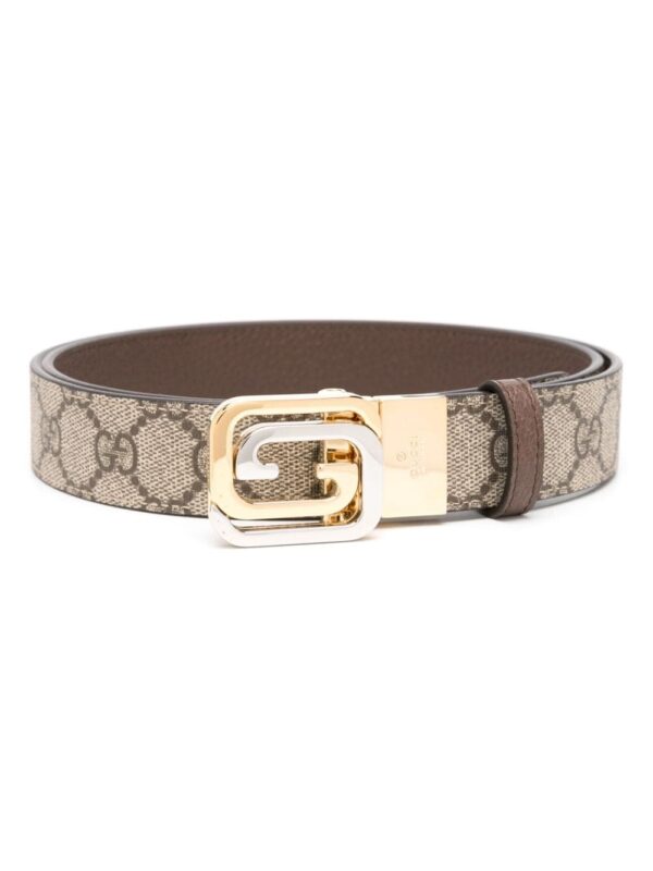 Louis Vuitton  Interlocking G-buckle reversible belt