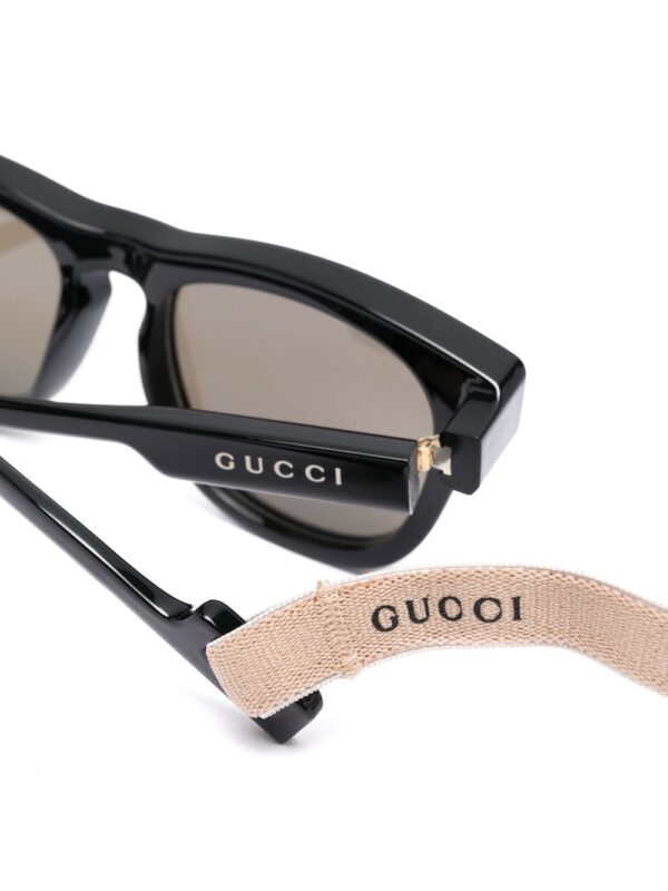 Gucci Eyewear round-frame tinted sunglasses - Image 3