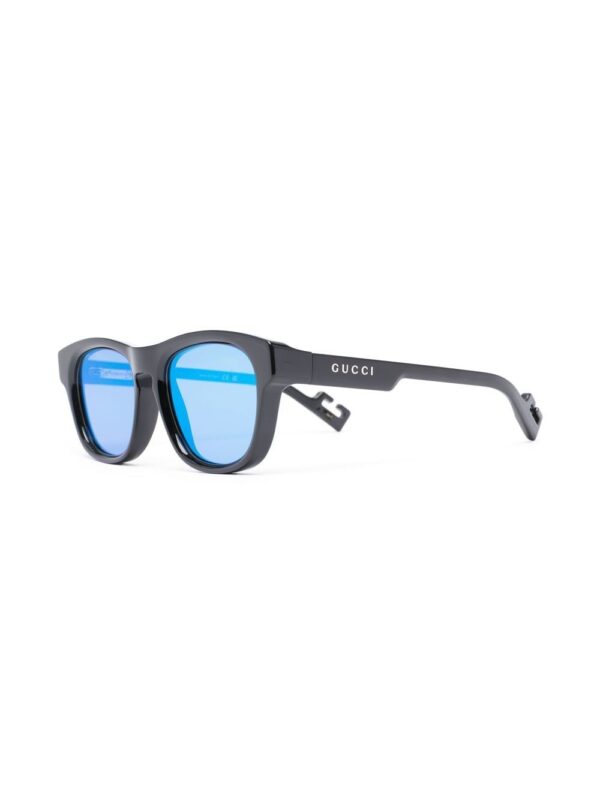 Gucci Eyewear round-frame tinted sunglasses - Image 2