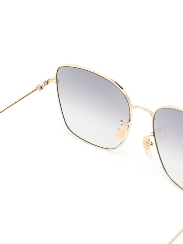 Gucci Eyewear Charms oversize sunglasses - Image 3