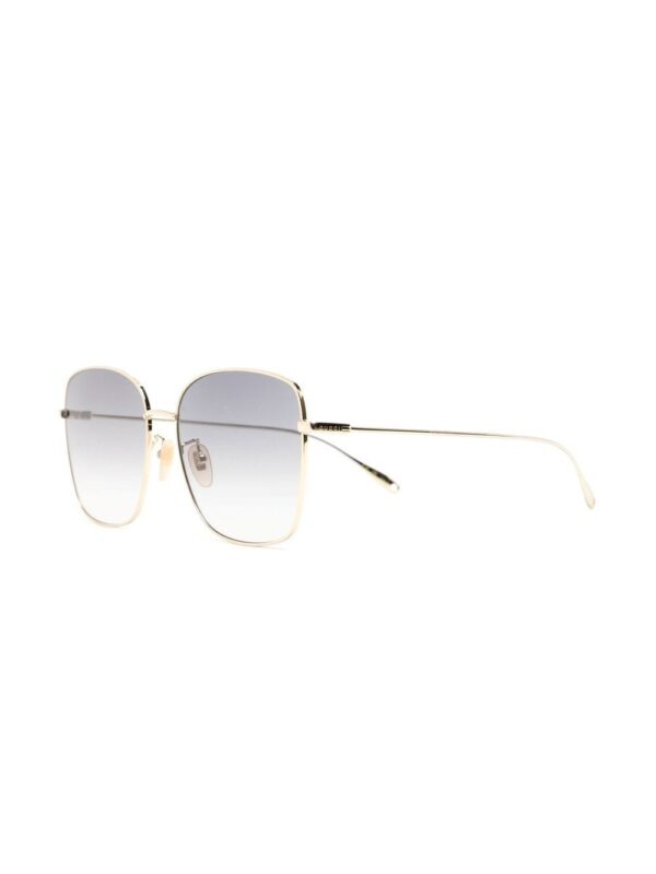 Gucci Eyewear Charms oversize sunglasses - Image 2